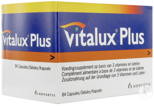 Vitalux Plus 84 Capsules