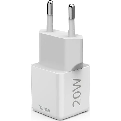 HAMA hurtigoplader 20 W - hvid
