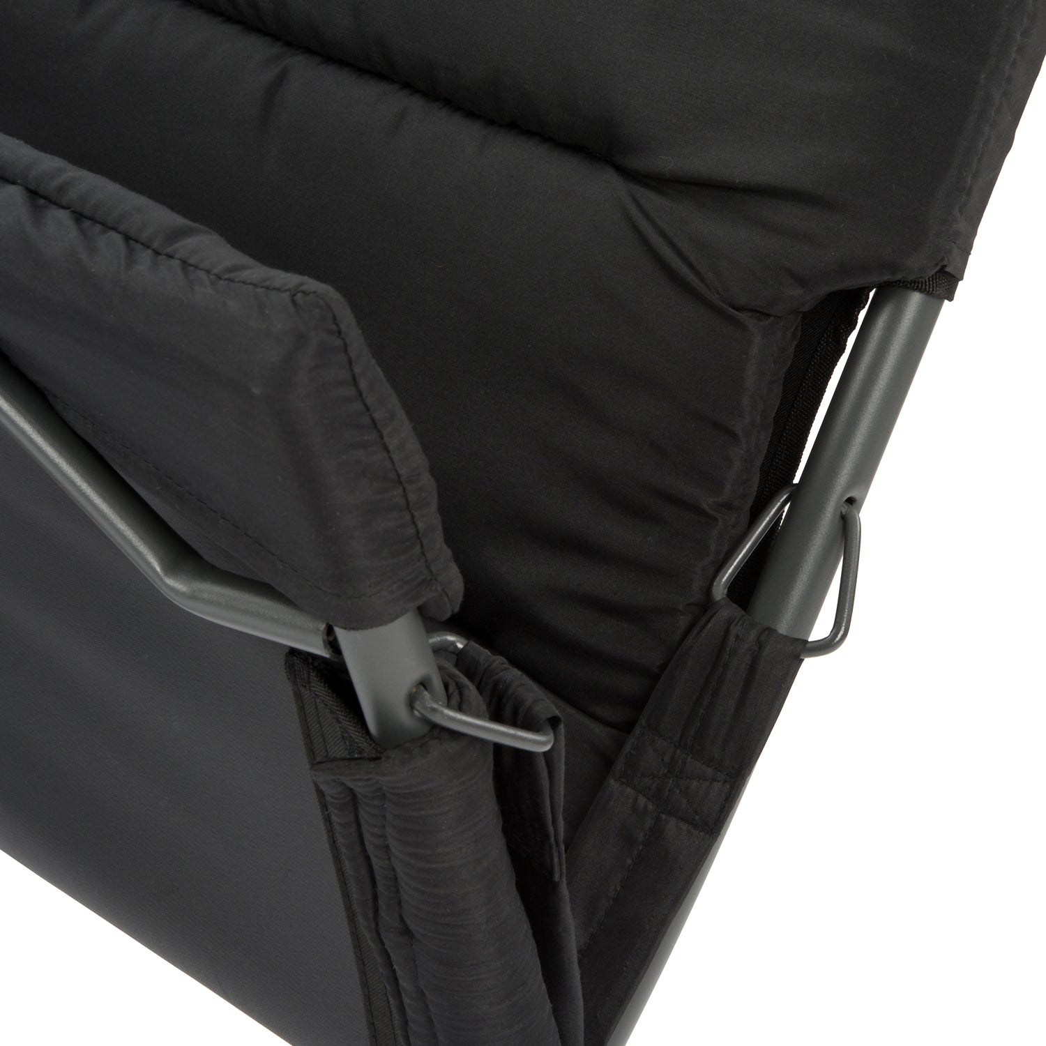 Intratuin relaxstoel Franc zwart
