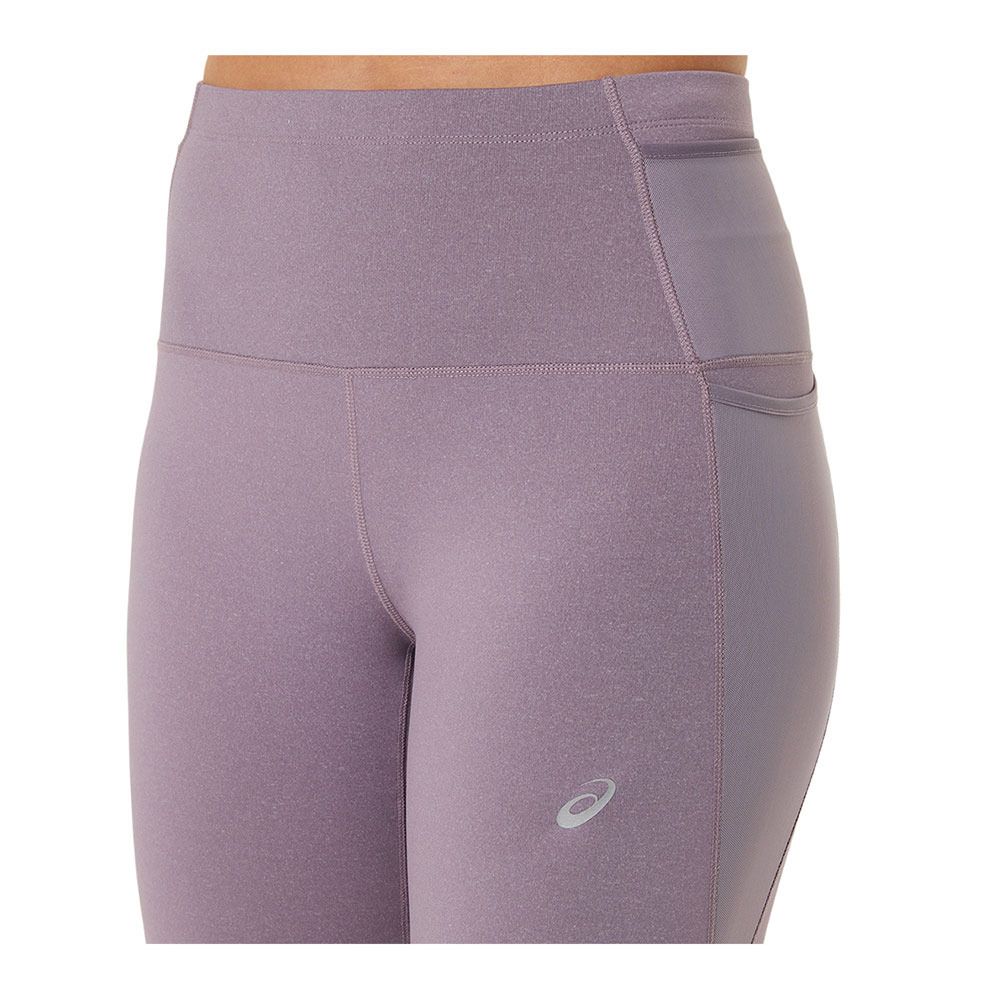 Asics DISTANCE SUPPLY 7/8 - Legging Femme violet quartz heather