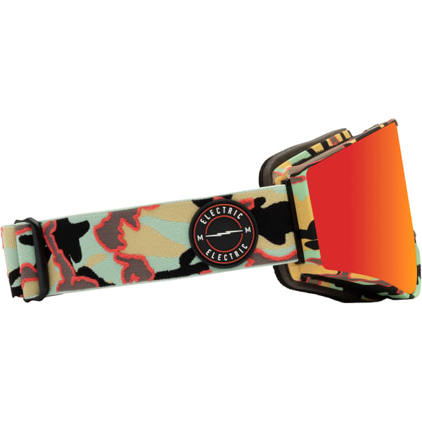 Masque de ski ELECTRIC KLEVELAND II AUBURN RED
