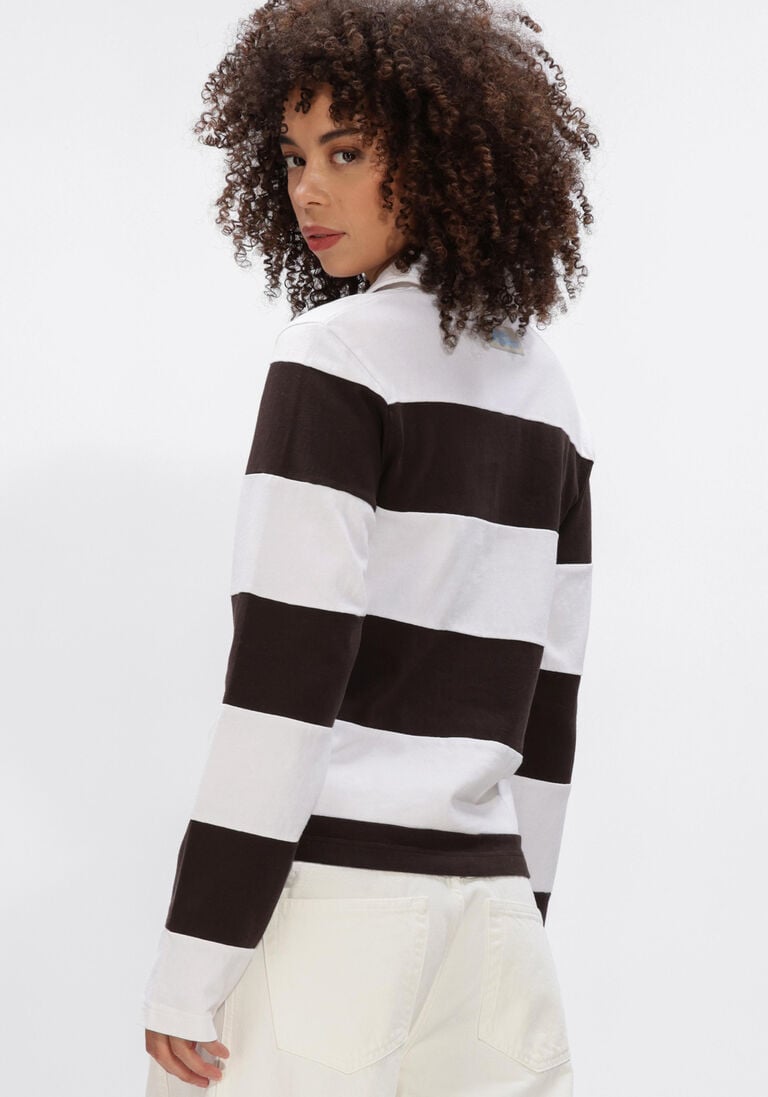 witte axel arigato truien/vesten karla polo sweatshirt