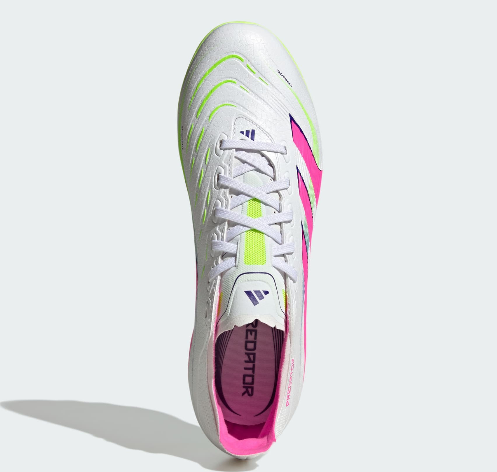 Predator League 2G/3G AG Cloud White/Lucid Pink/Lucid Lemon