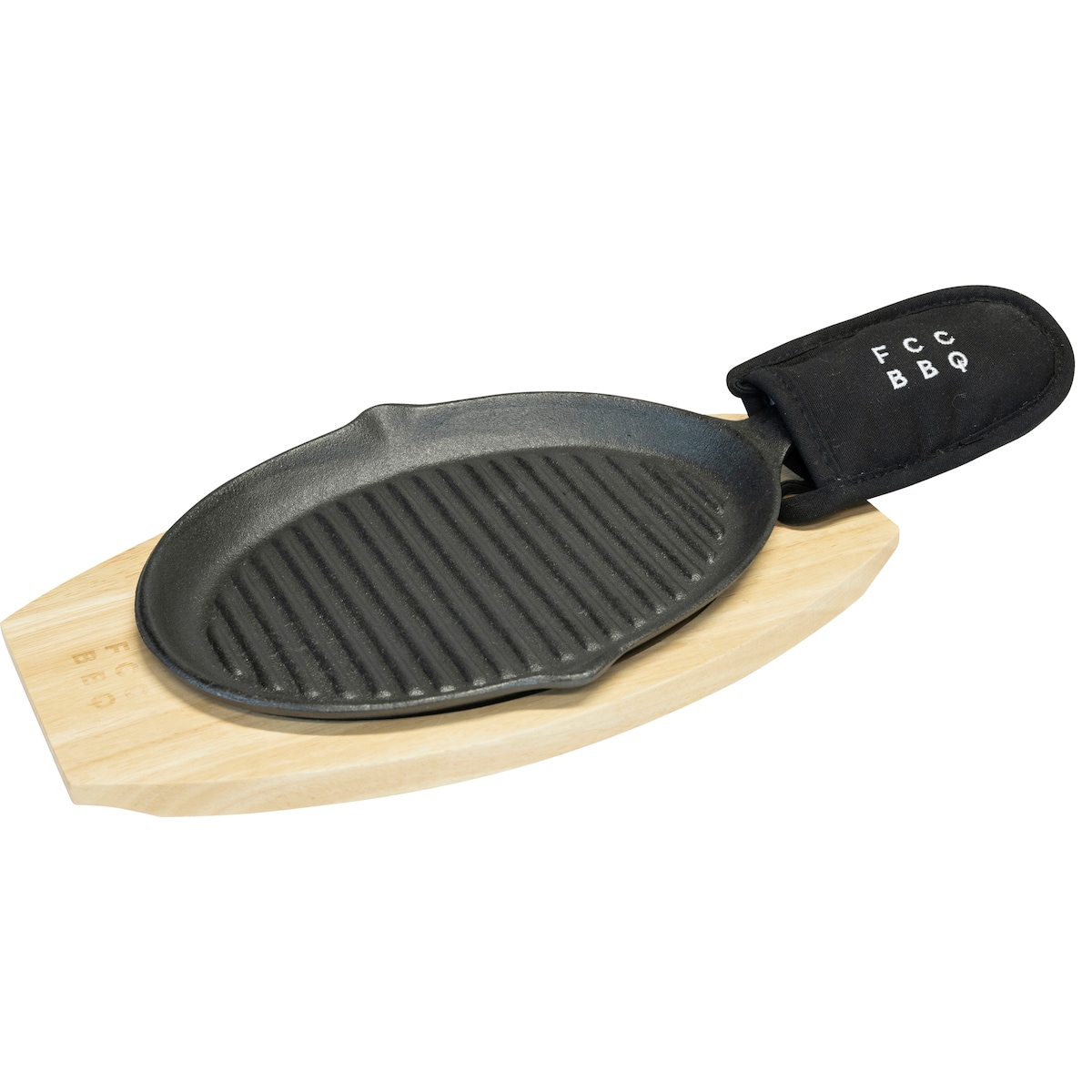 FCC BBQ grillpanne 10004