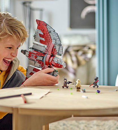 LEGO® Star Wars - Ahsoka Tanos T-6 Jedi Shuttle 75362 - 601 Teil