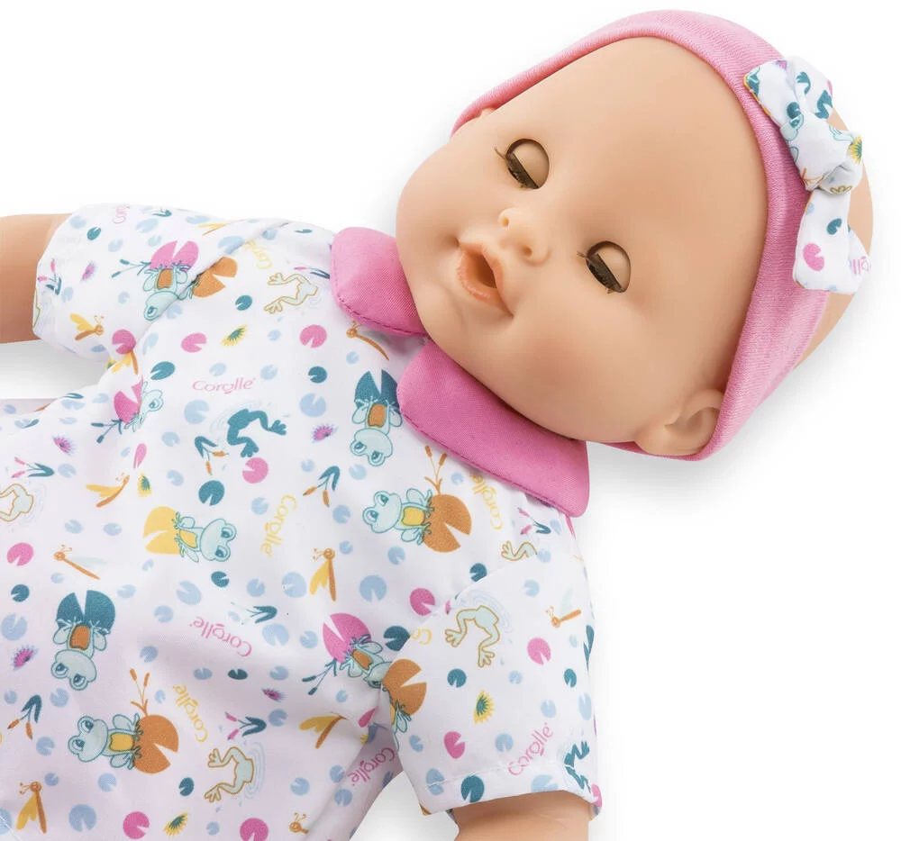 POUPON - BEBE BAIN OCEANE - MON PREMIER POUPON COROLLE 30 CM