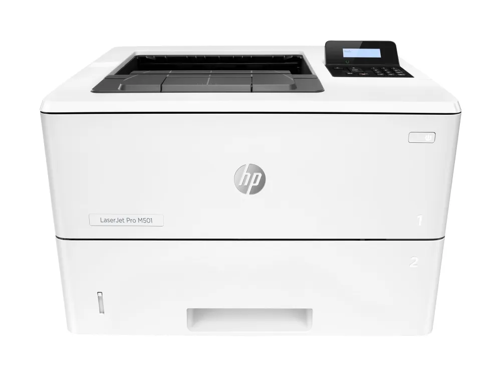HP LaserJet Pro M501dn - Printer - S/H - Duplex - laser - A4/Legal - 4800 x 600 dpi - op til 43 spm - kapacitet: 650 ark - USB 2.0, Gigabit LAN, USB 2.0 vært