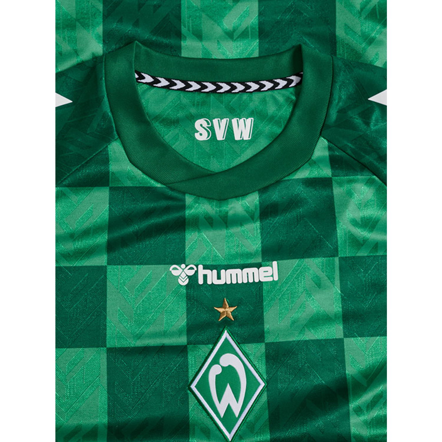Hummel Werder Bremen Thuis Shirt Kids 2024/2025