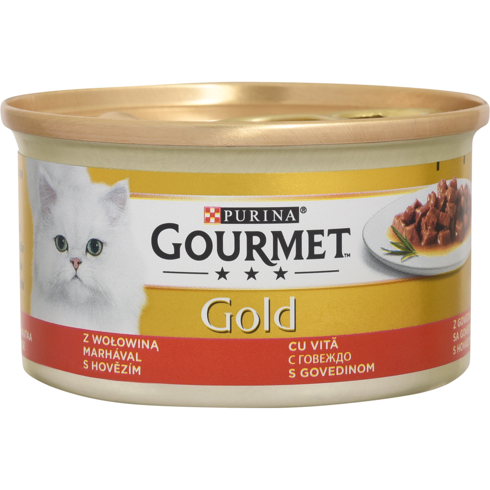 Purina Gourmet Gold Zarte Häppchen in Sauce 96 x 85 g