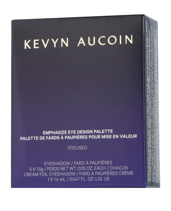 Kevyn Aucoin Emphasize Eye Design Palette Focused 5x1,5g