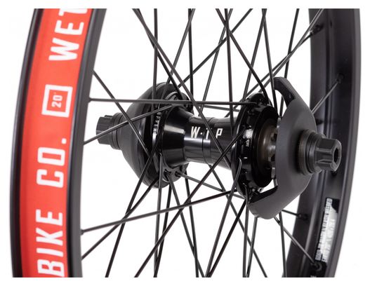 Roue Arrière BMX WeThePeople Supreme 20'' Noir