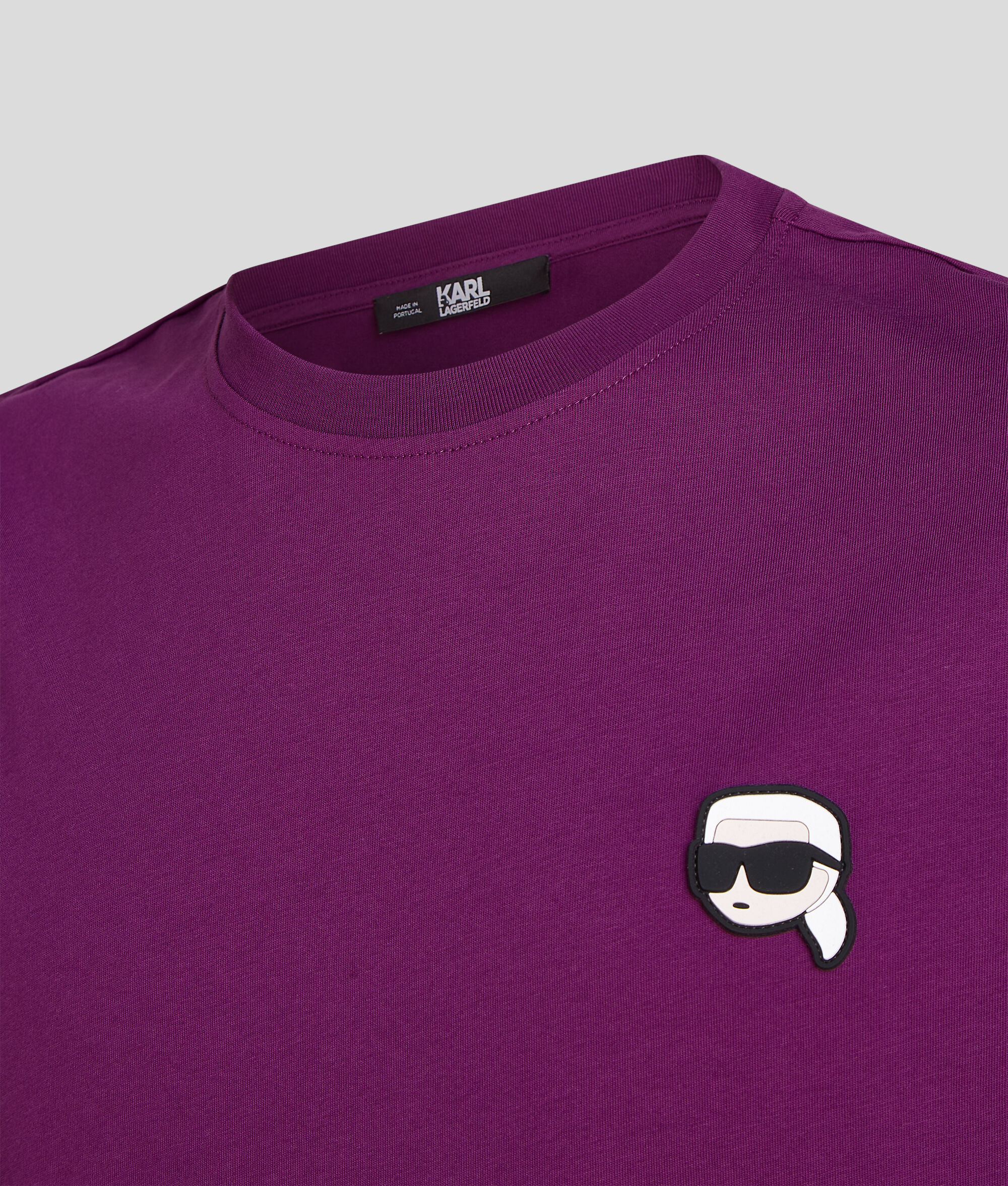 T-SHIRT KARL IKONIK AVEC EMPIÈCEMENT