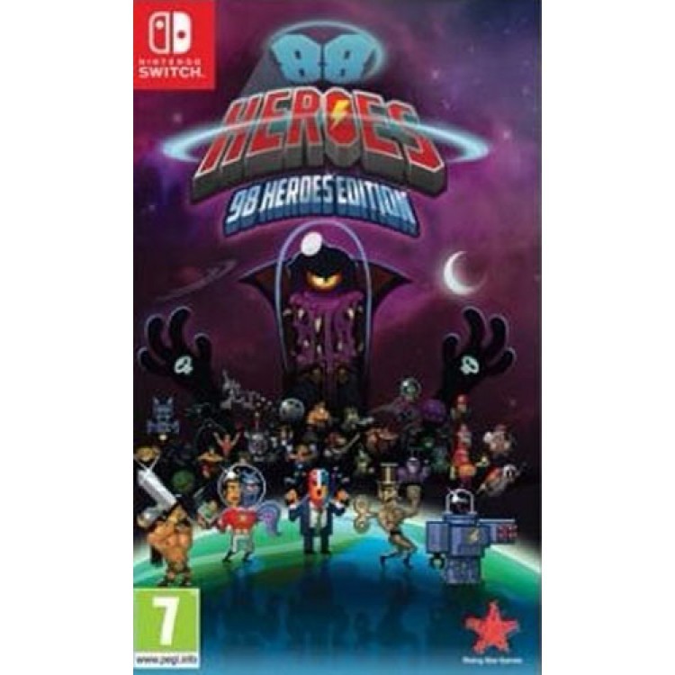 88 Heroes: 98 Heroes Edition- Nintendo Switch
