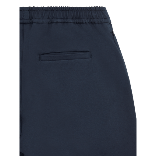 Woodbird Hung String Bukser, Navy, XL