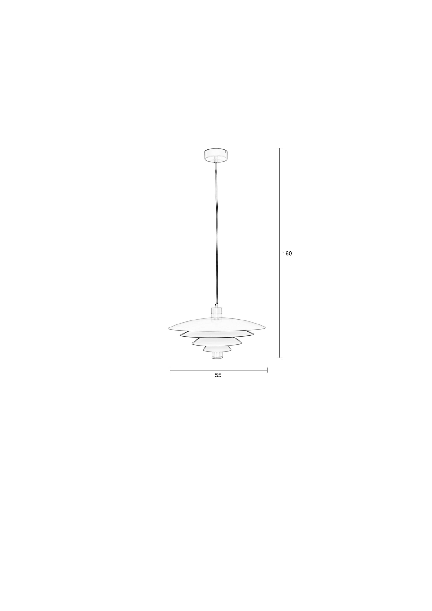 Hanglamp Cole