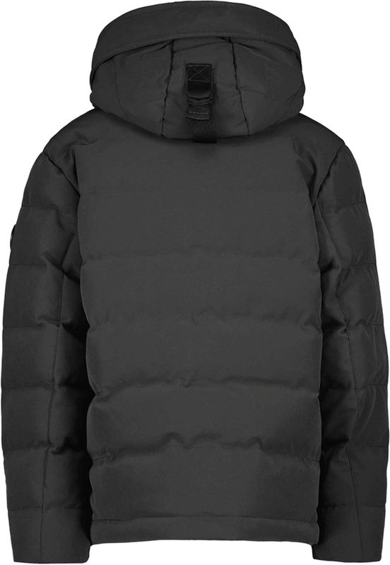 Airforce - Winterjas - Grijs - Buitenjas voor Jongens - Met Capuchon