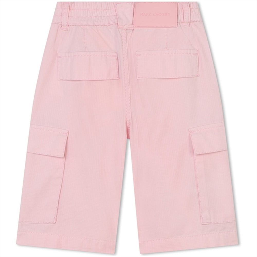Pink Washed Pink Bermuda Shorts
