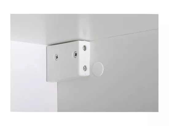 Ensemble meubles de salon SWITCH XXV – LED – Gris et Chêne – Design suspendu
