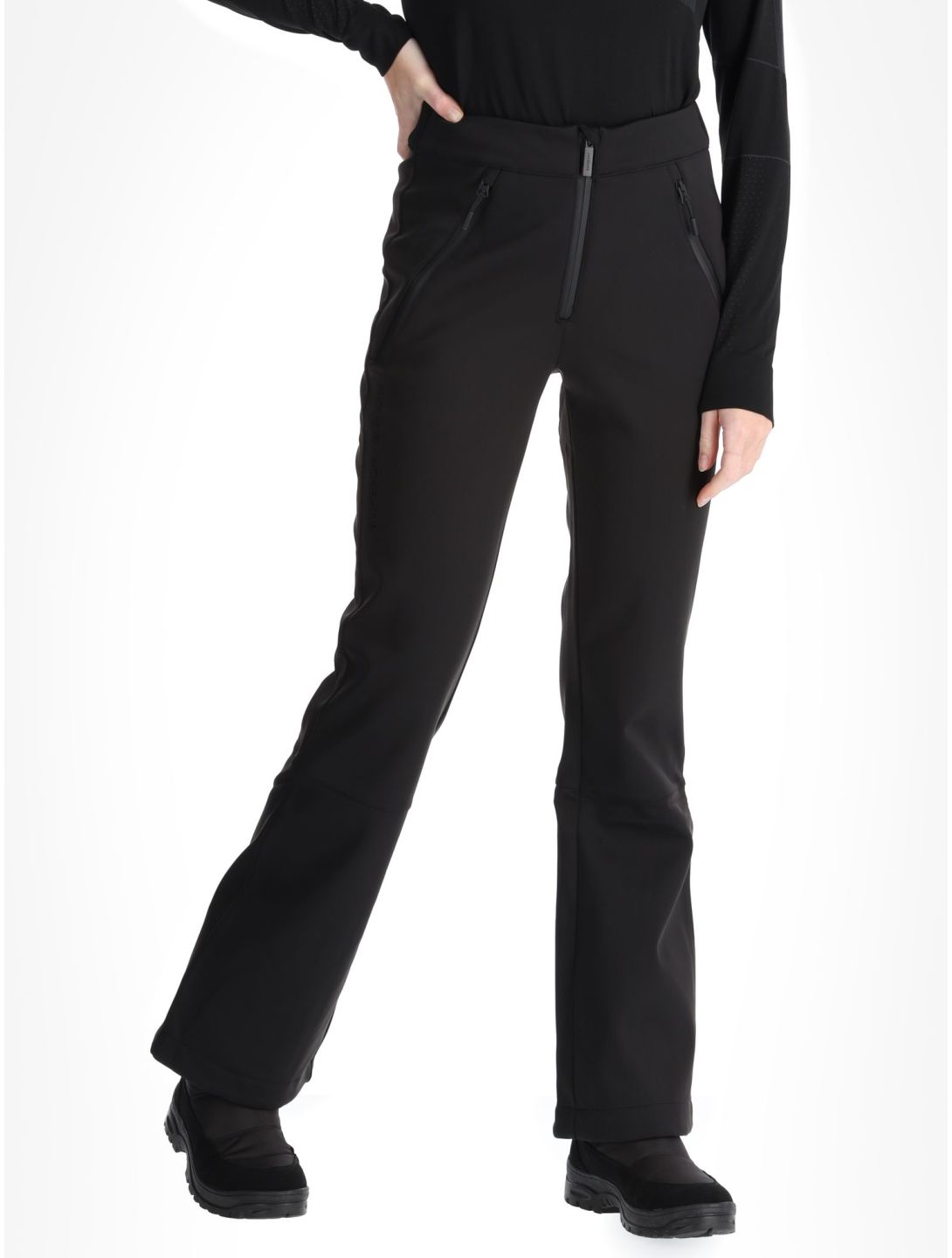 Ski Softshell Slim softshell skibroek dames