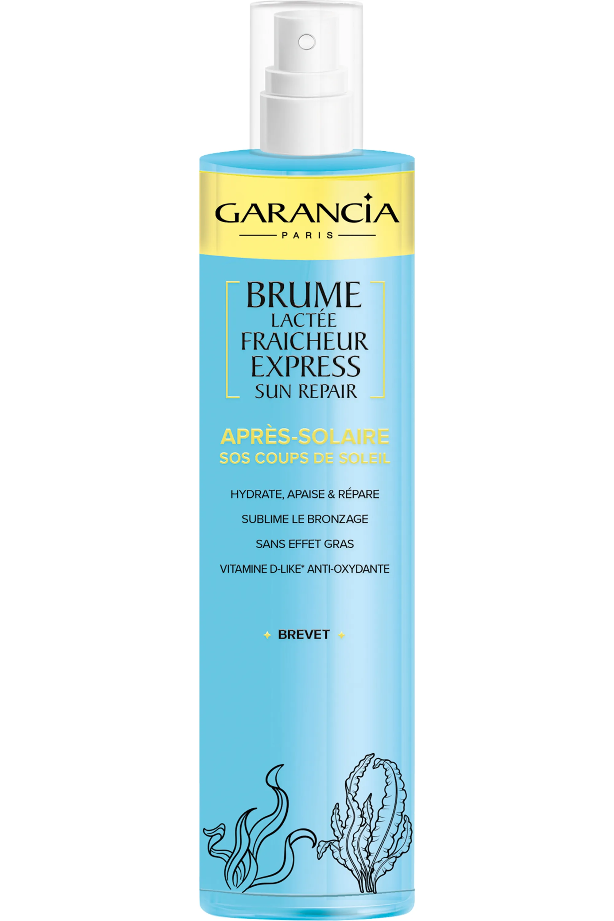 Garancia Brume lactée fraicheur express après-solaire-150 ml