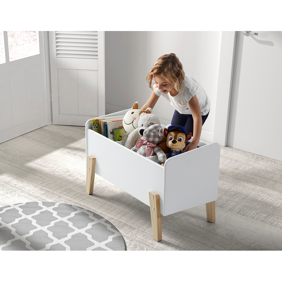 VIPACK Spielkiste weiß