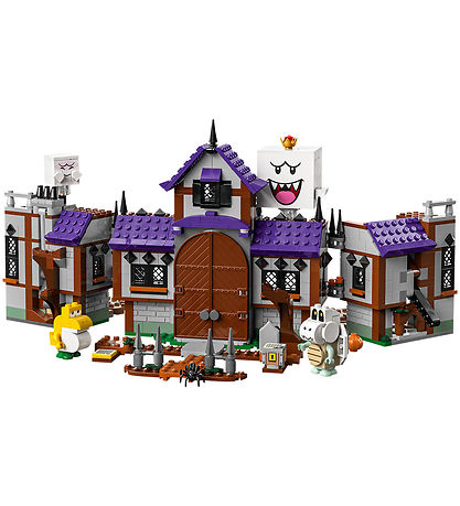 LEGO? Super Mario - King Boos Hjems?gte Pal? 71436 - 932 Dele