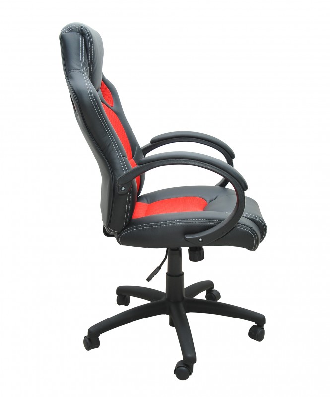 Gaming Stuhl Bürostuhl BLIZZARD rot