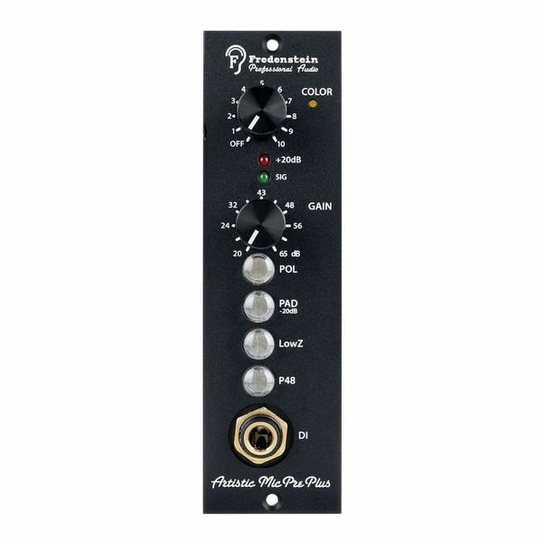 Fredenstein Artistic Mic Pre Plus