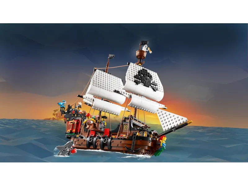LEGO Creator 3-in-1 31109 Piratskib