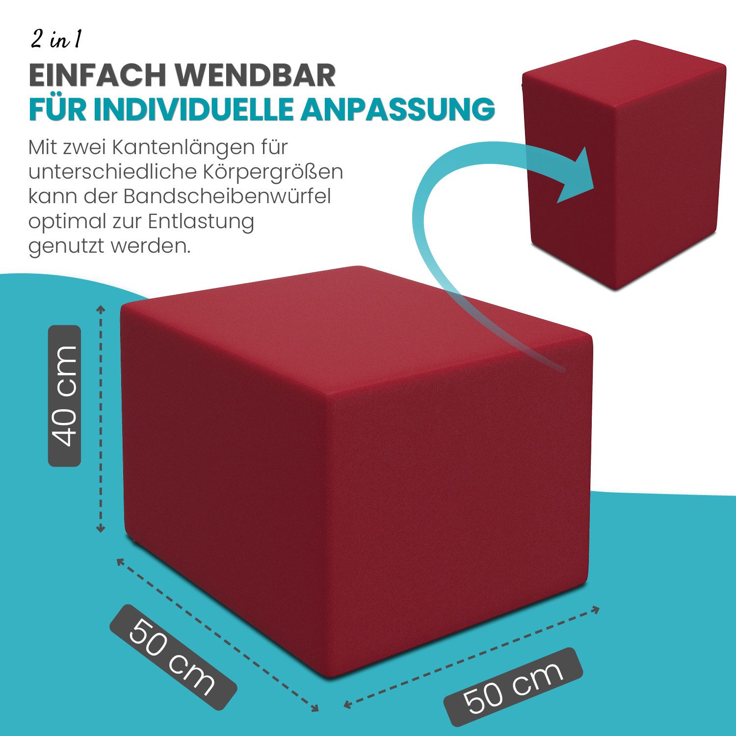 aktivshop Bandscheibenwürfel