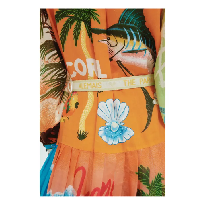Alémais Robe Longue Paradiso | Vert