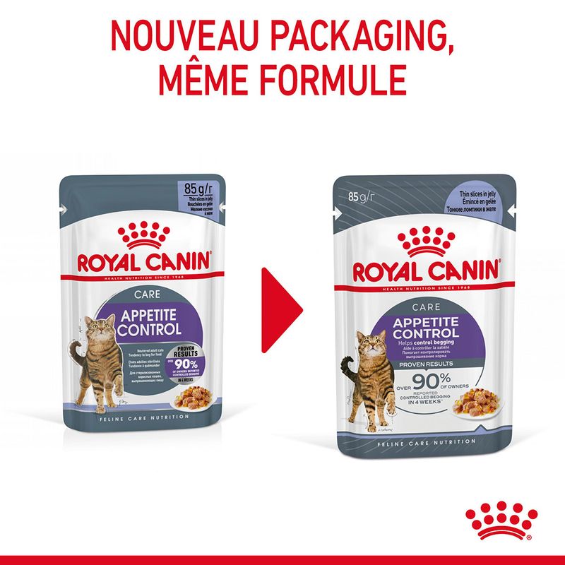 Royal Canin Appetite Control Care en gelée