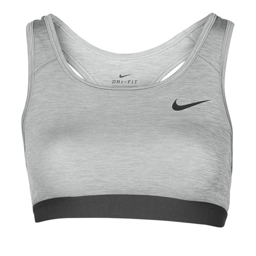 Nike - DF SWSH BAND NONPDED BRA Gris / Negro