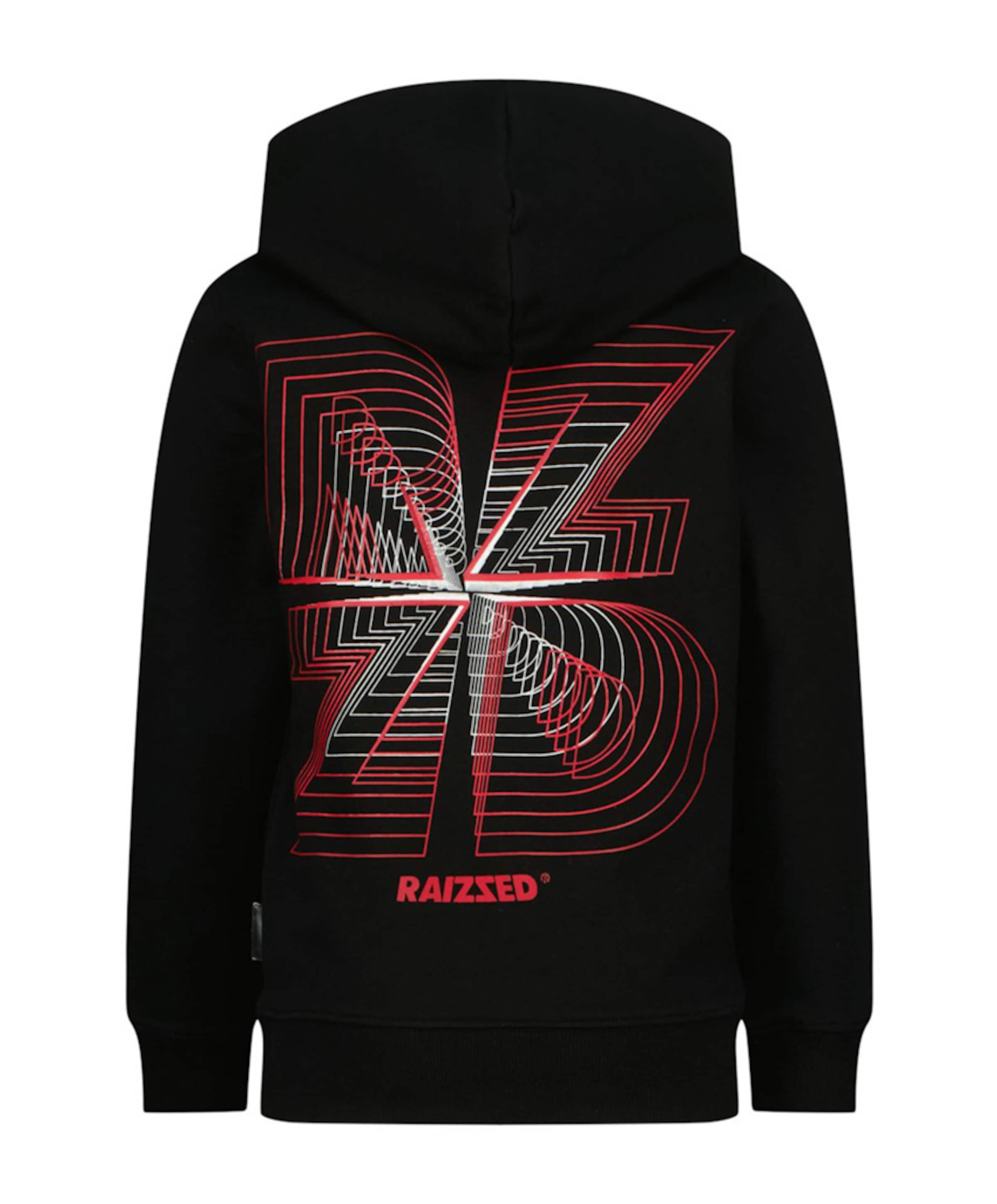 Raizzed Jongens hoodie zwart
