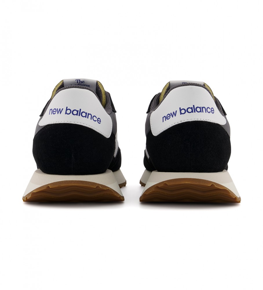 Tênis New Balance MS237GA em couro preto