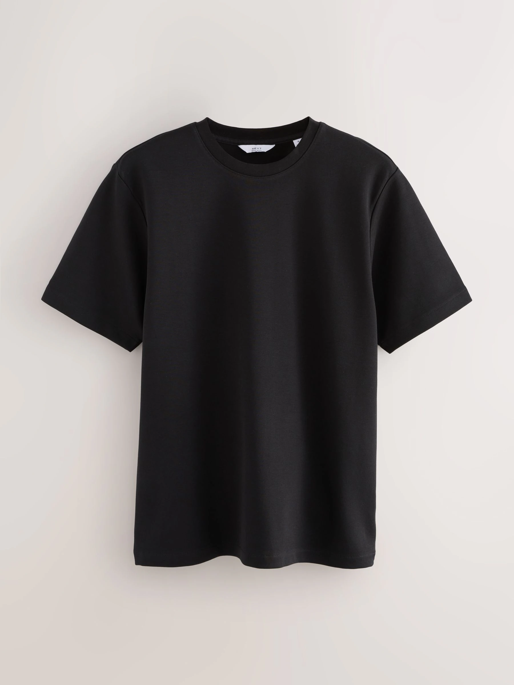 Marineblauw/wit/kiezelkleur - Smart Soft Touch Heavyweight T-Shirts 3 Pack
