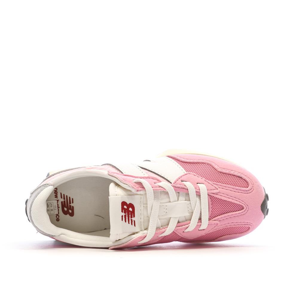 New Balance 327 Baskets Roses Fille New Balance PH327RK