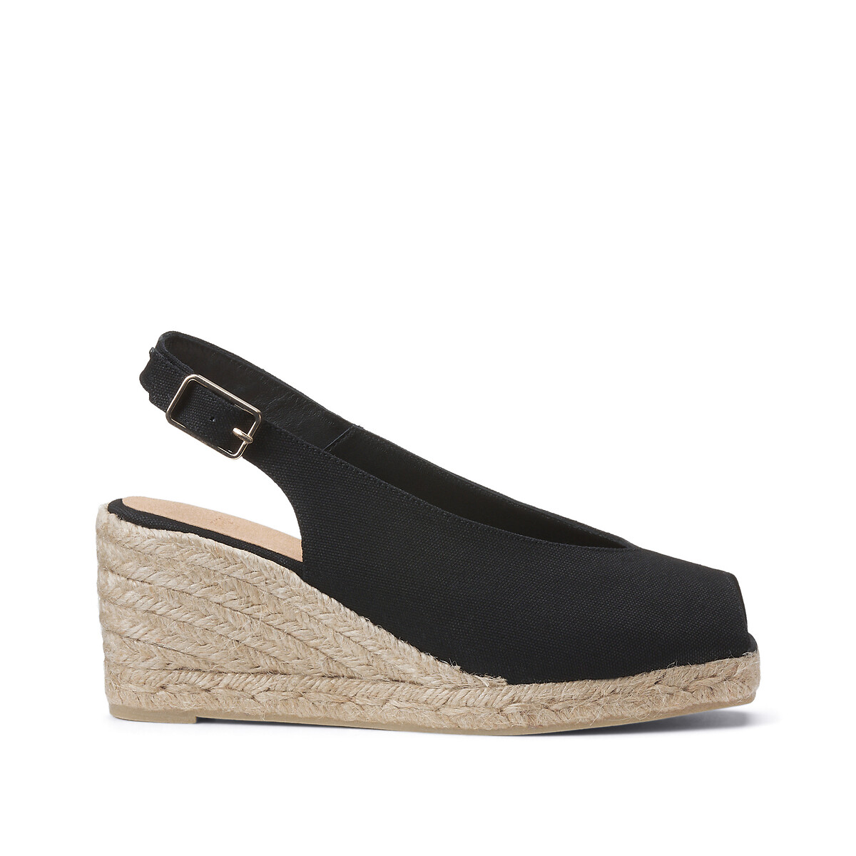 CASTANER<br>Espadrilles com tira no calcanhar e salto plataforma Dosalia