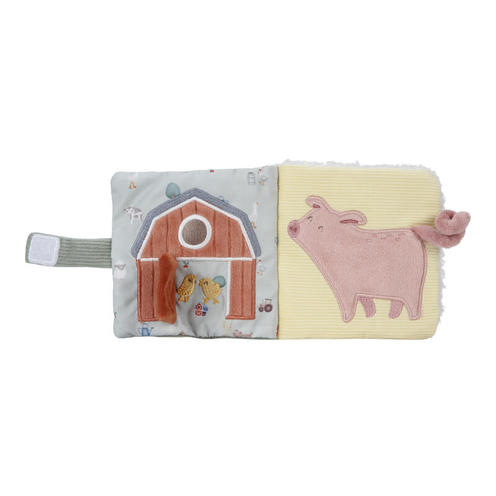 Livret d'activités tissu - Little Farm - LITTLE DUTCH