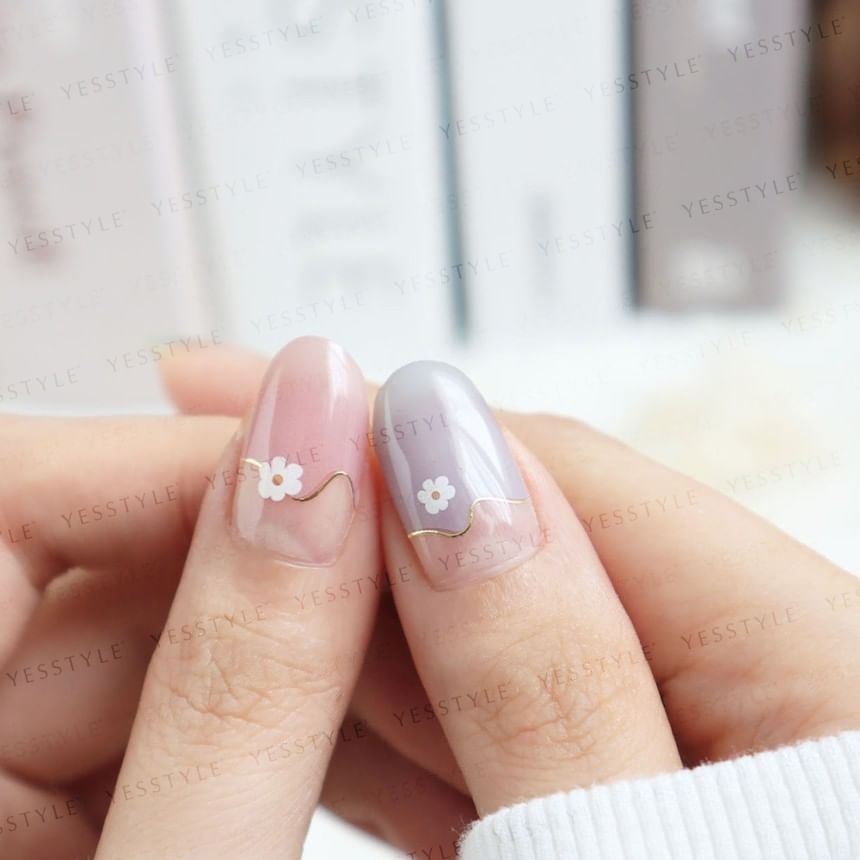 Lunacaca - Bloem van stralende dromen nagelstickers
