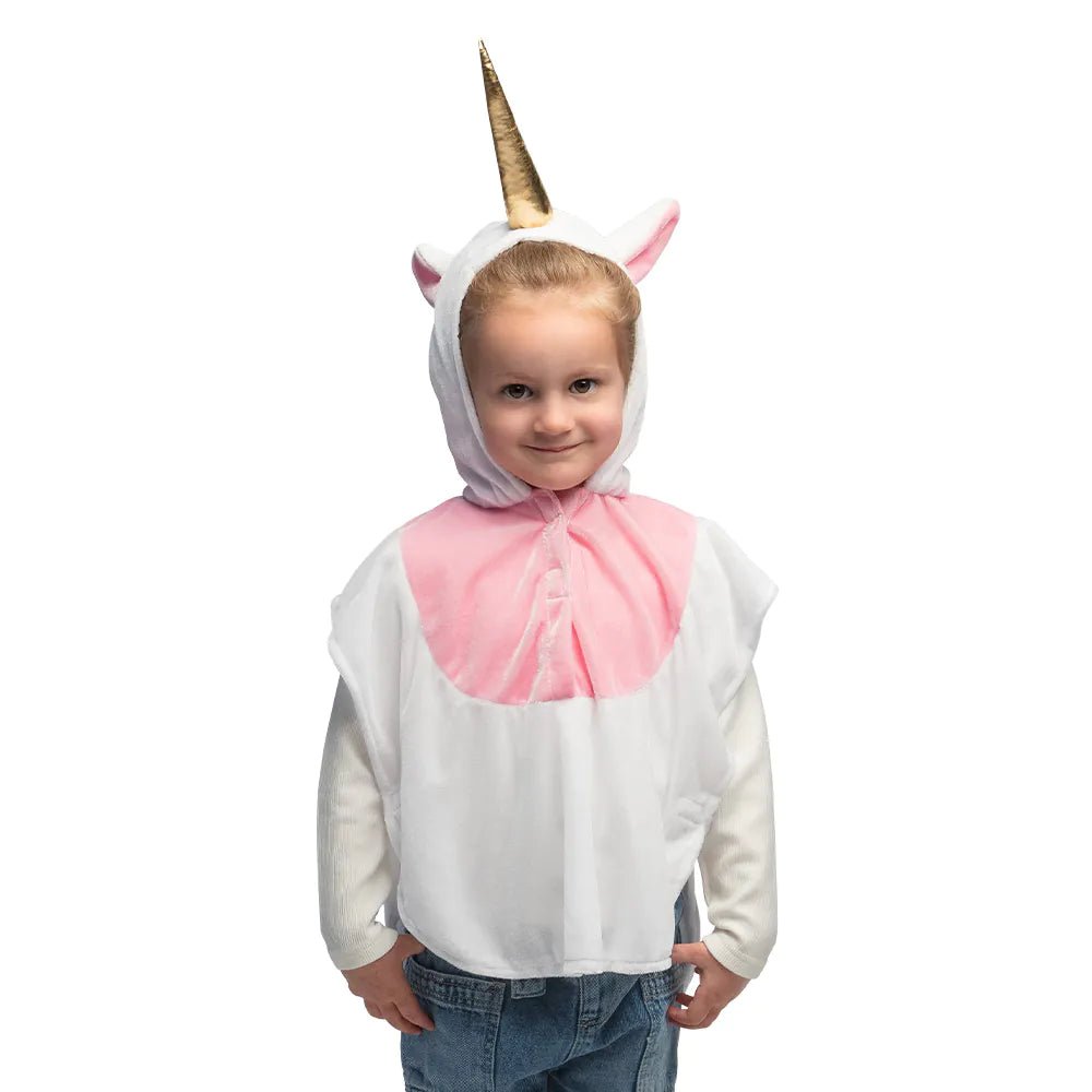 Unicorn Poncho Meisje