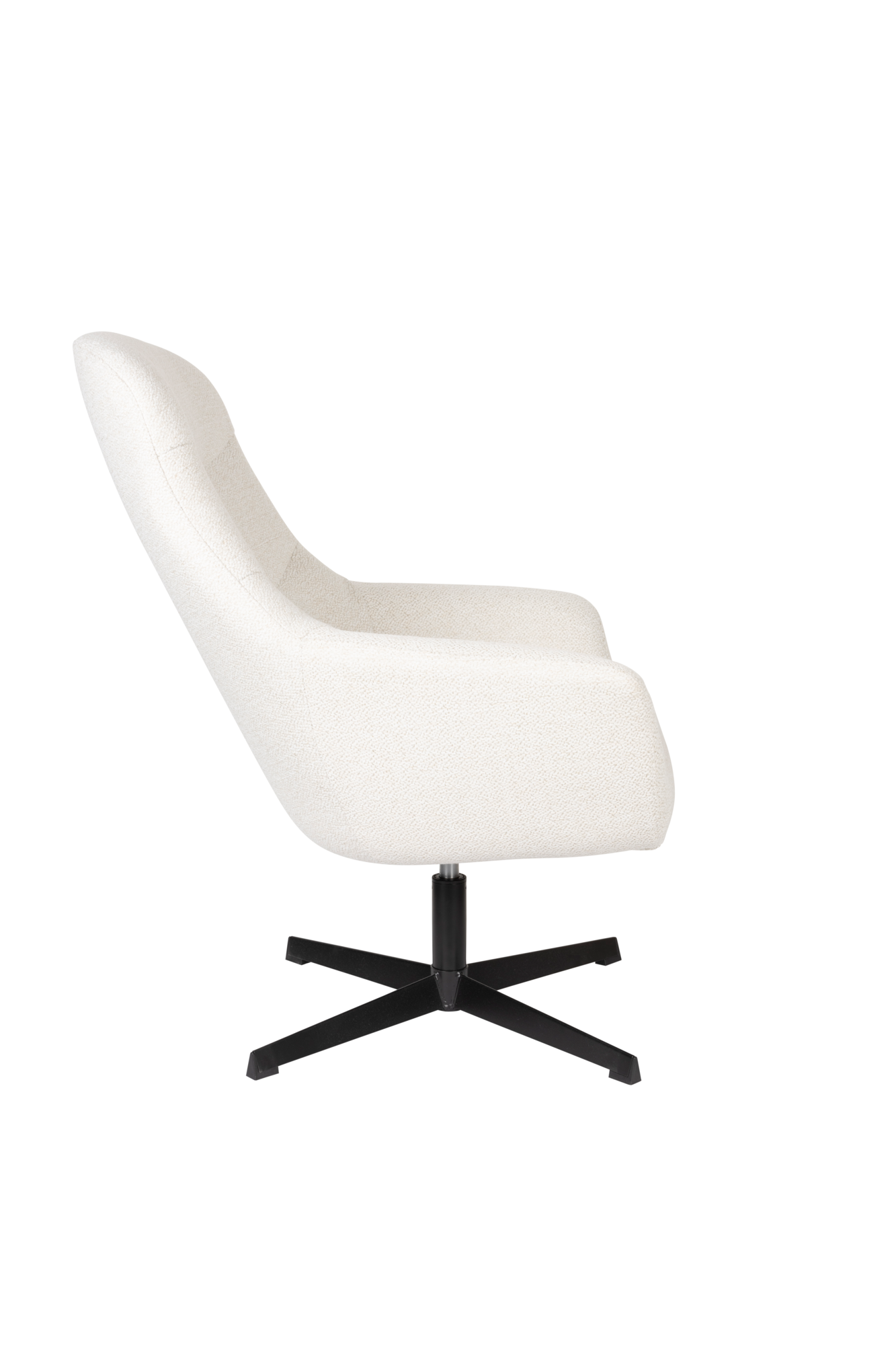 Fauteuil Yuki  Yuki gebroken wit
