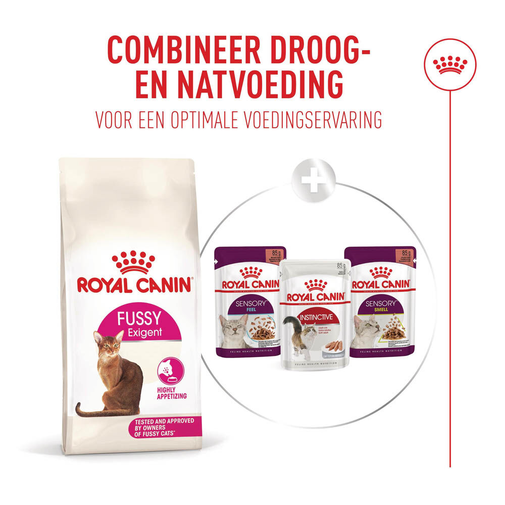 Royal Canin Fussy Exigent - Kattenvoer - 10 Kilogram
