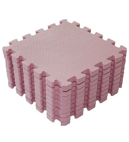 BabyDan Spielmatten - 90x90 cm - Rosa