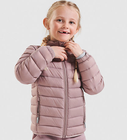 Viking Daunenjacke/Weste - Adlerhorst Light Down - Dusty Pink