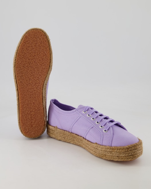 Superga 2730-Rope Sneaker in Lila