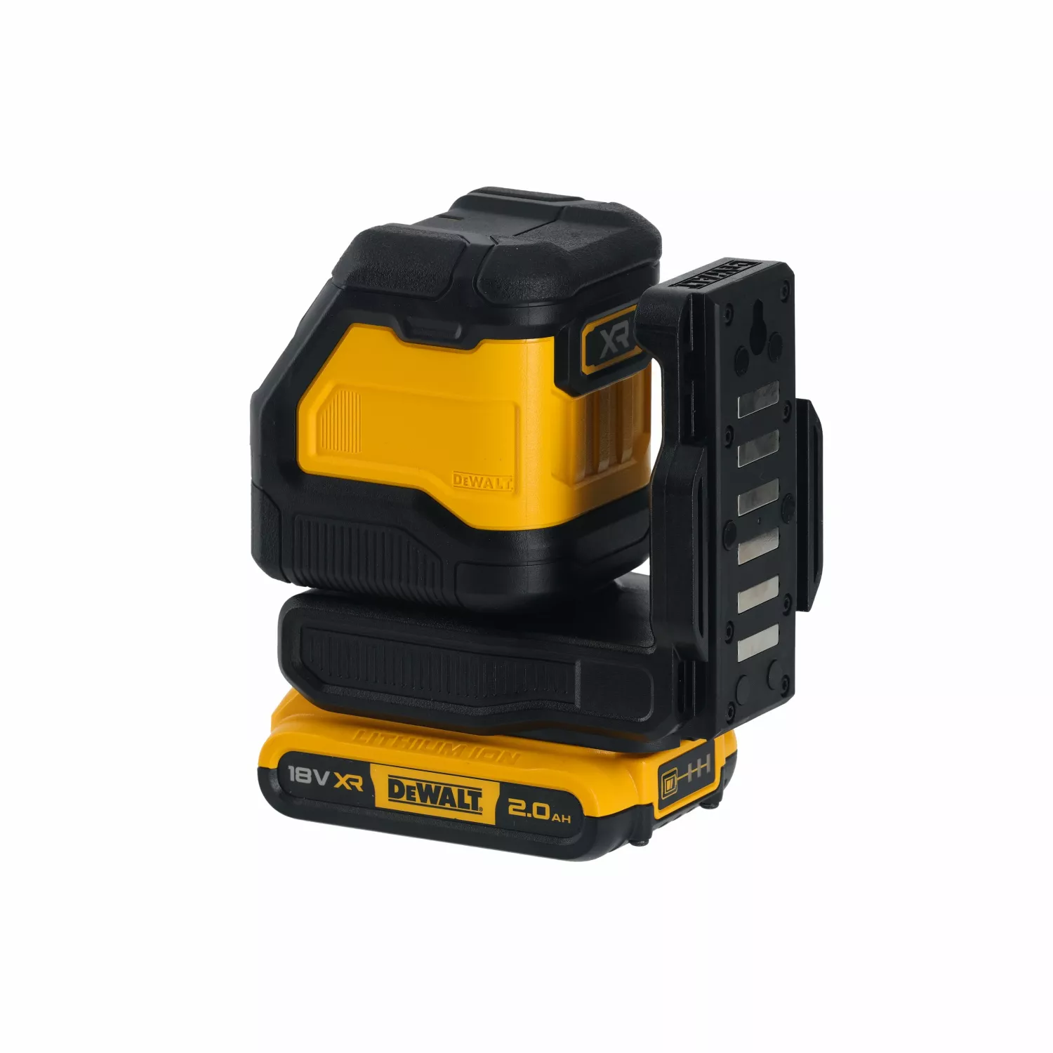 DeWALT DCLE34021D1 18V Kruislijnlaser set in koffer - Groen - 2x 55m - 2 lijnen - IP54