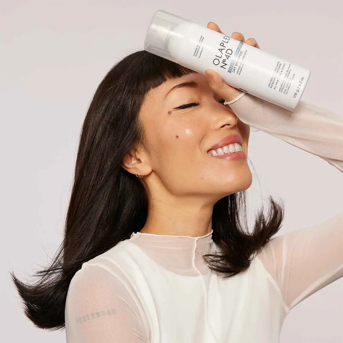 (250ml) No.4D Clean Volume Detox Dry Shampoo Alle Haartypen und Farben