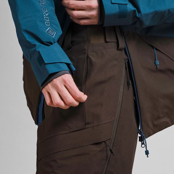 Pantalon de ski THE MOUNTAIN STUDIO Y-1 HD DELICIOSO BROWN