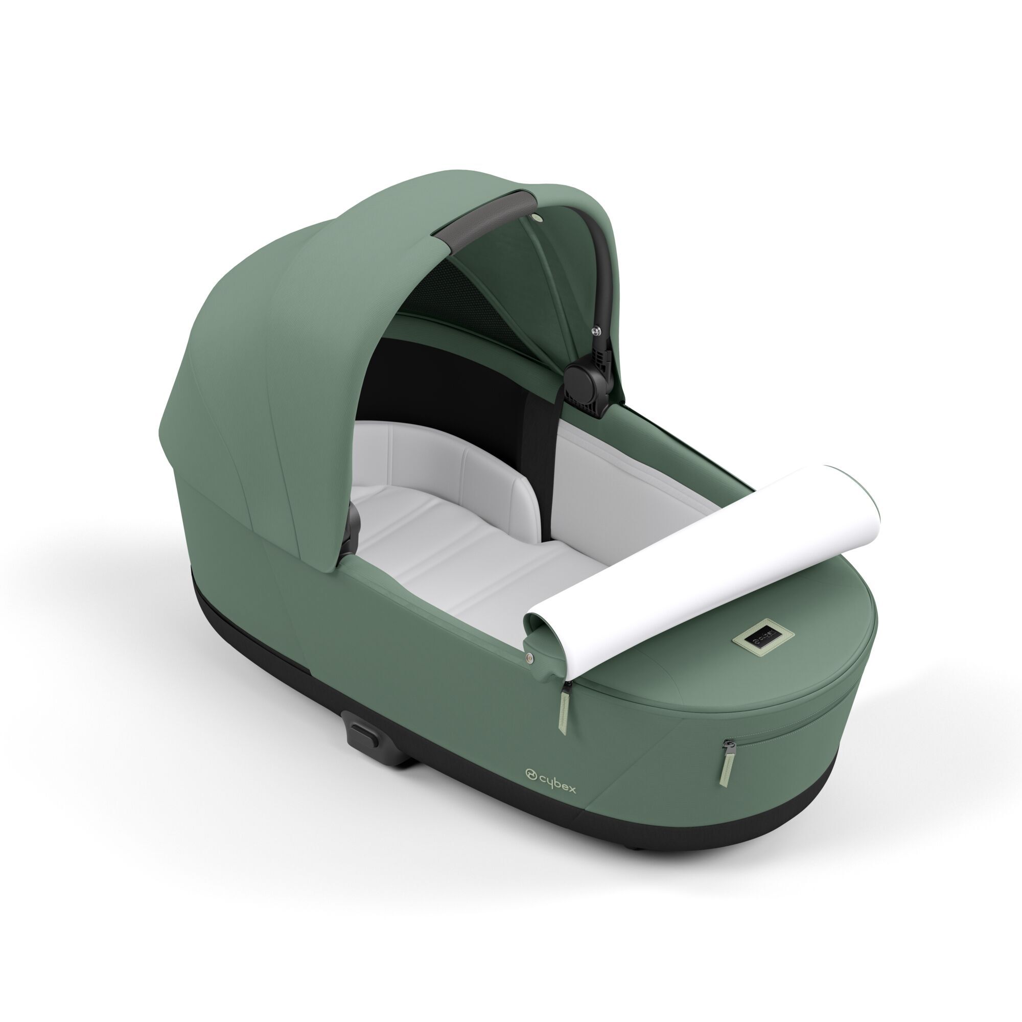 Priam Lux Carry Cot Babywanne Leaf Green
